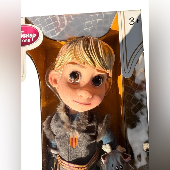 NEW! Disney Animators' Collection 16" Kristoff Doll From Frozen Comes W Sven - Picture 2 of 13